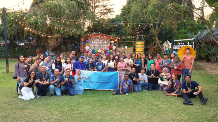 Group Photo of YSEALI Fellows at an Environmental Summit in Chiang Mai, Thailand