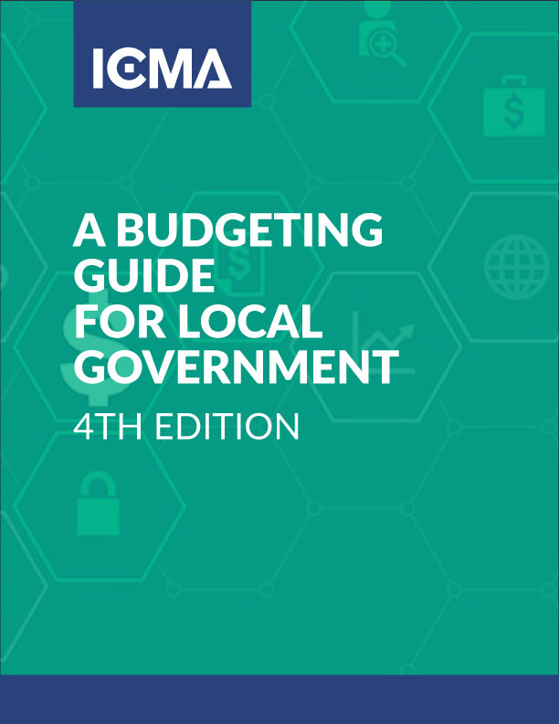 A Budgeting Guide for Local Government 4th edition
