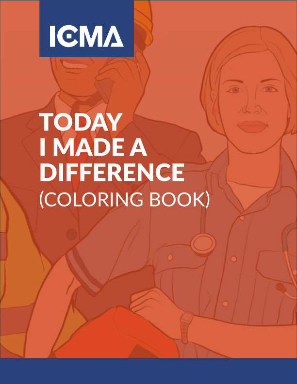 Today I Made a Difference (coloring book)