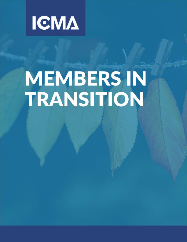 Members in Transition