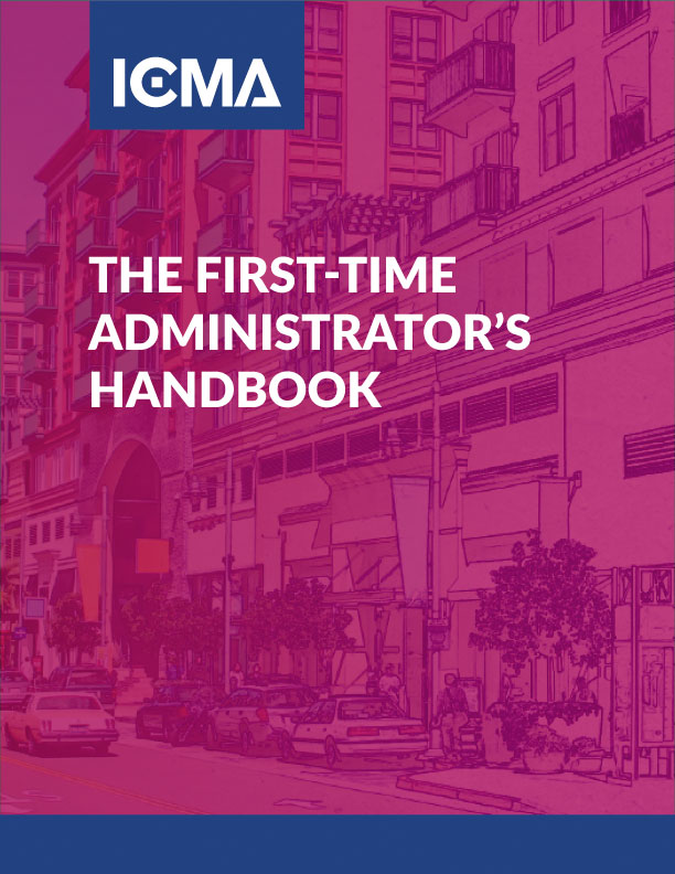 The First Time Administrator’s handbook