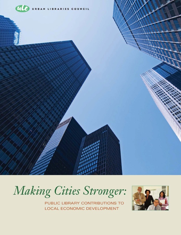 Making Cities Stronger: | icma.org