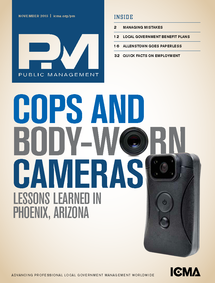 essay about police body cameras