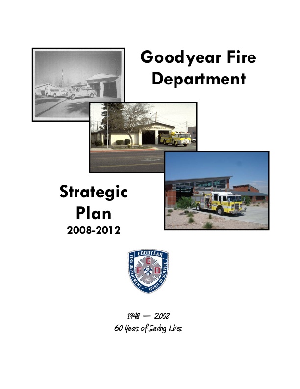 fire department strategic business plan examples
