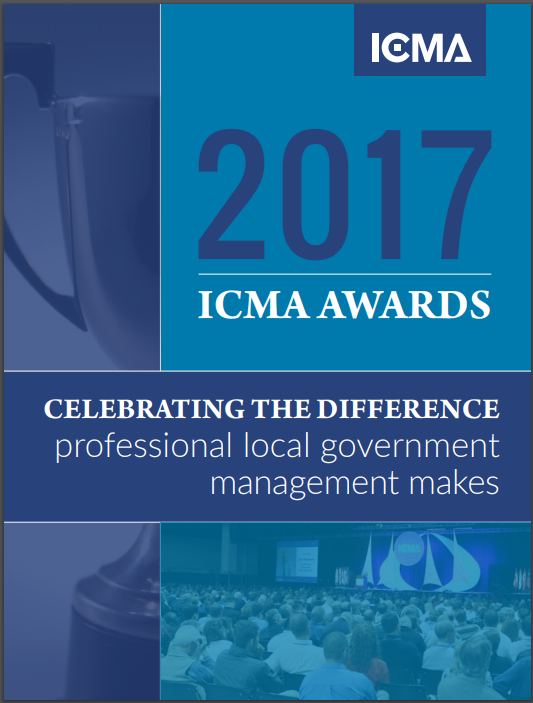 2017 Awards Program Booklet | icma.org