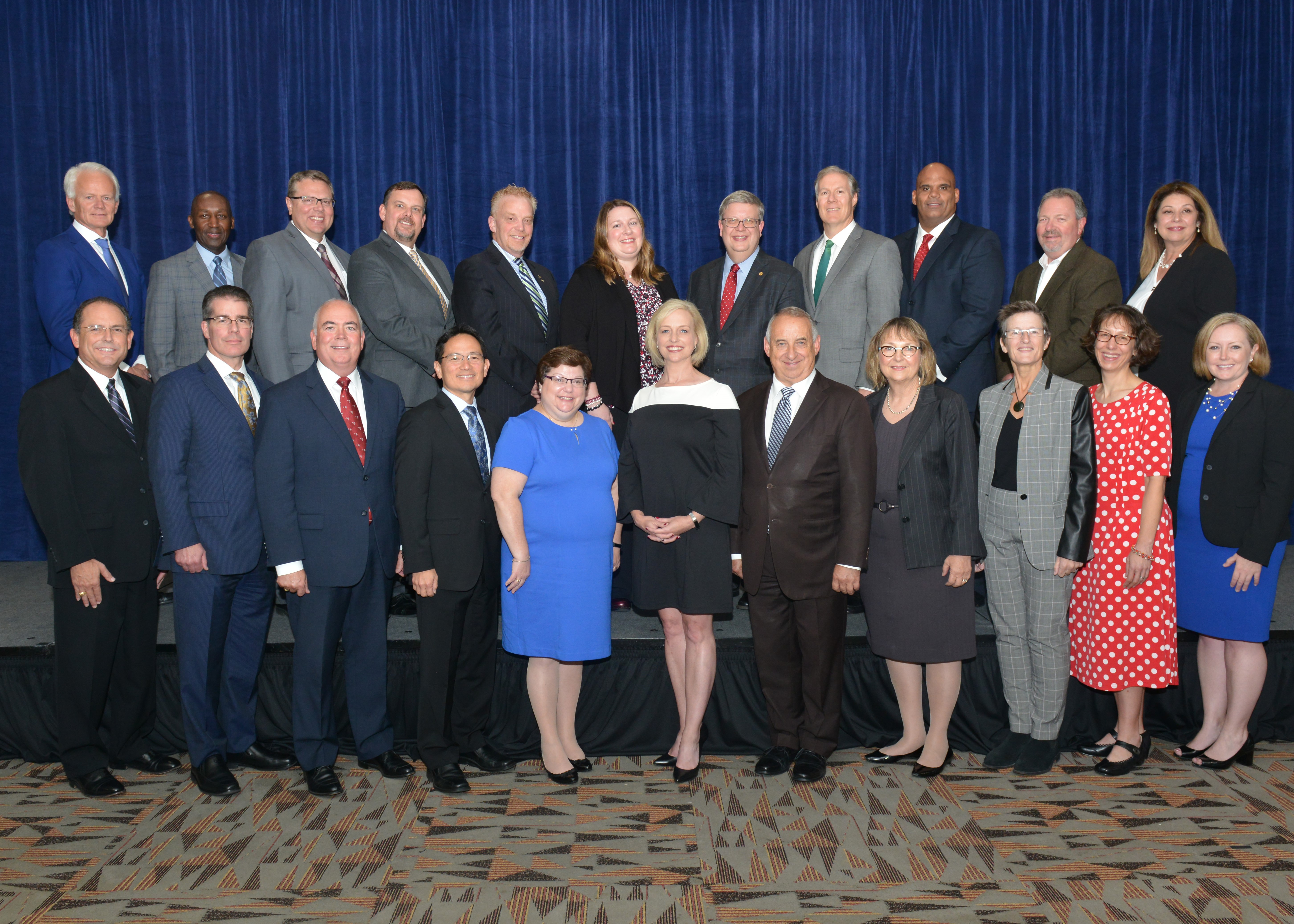 Image of ICMA Executive Board of Directors