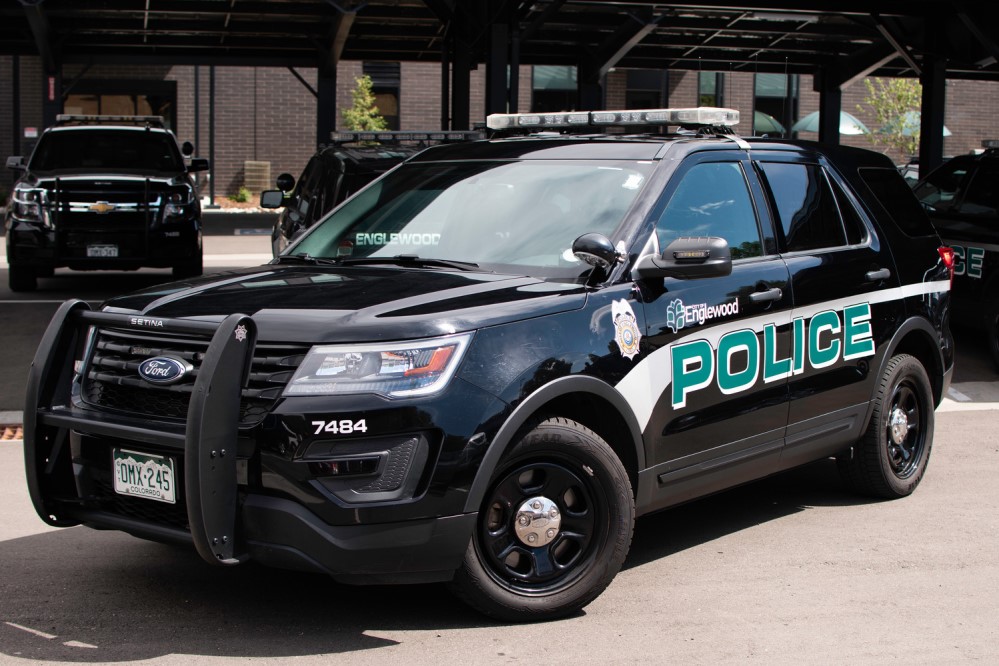 Photo of Englewood police vehicle