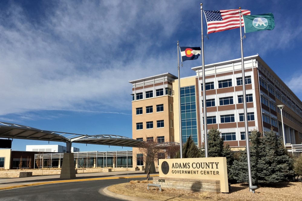 Photo of the Adams County Government Center