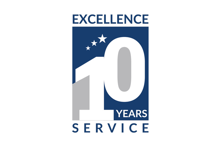 Logo of service badge