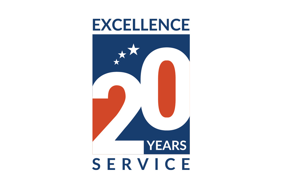Logo of service badge