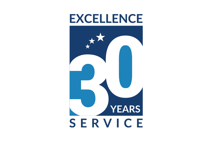 Logo of service badge