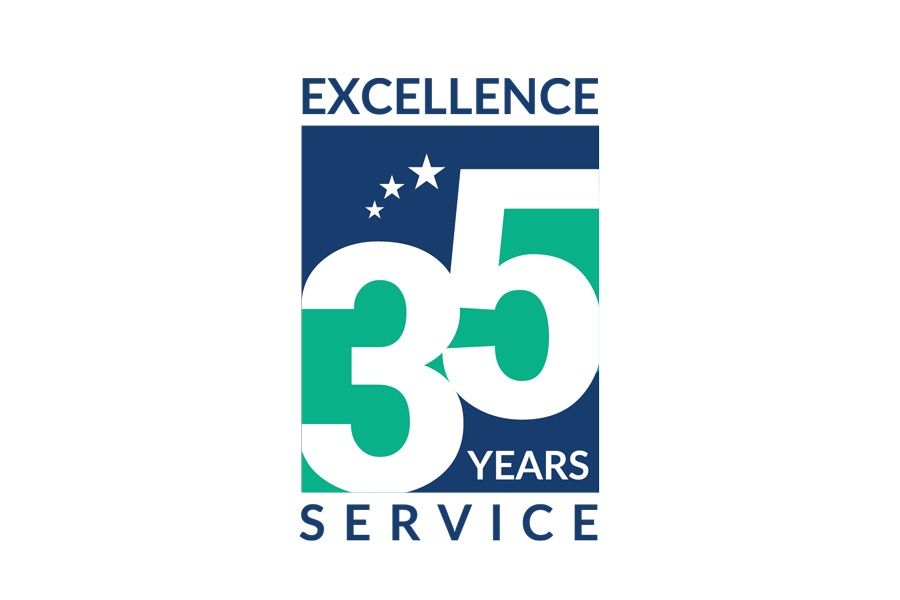 Logo of service badge