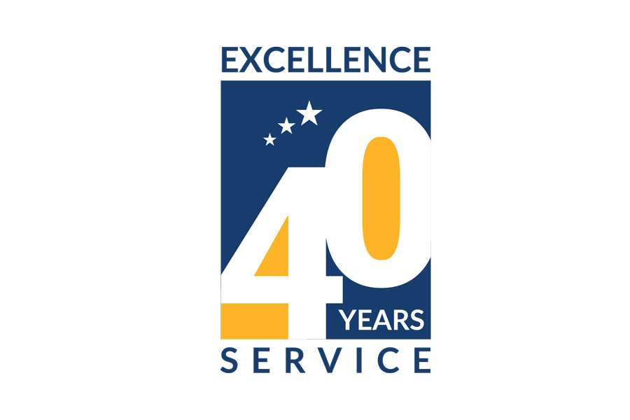 Logo of service badge