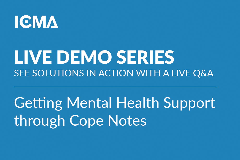 Live Demo Series - Cope Notes