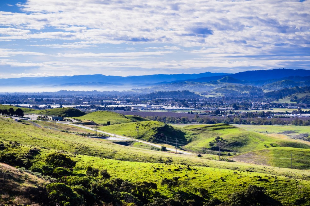 Photo of Morgan Hill, California