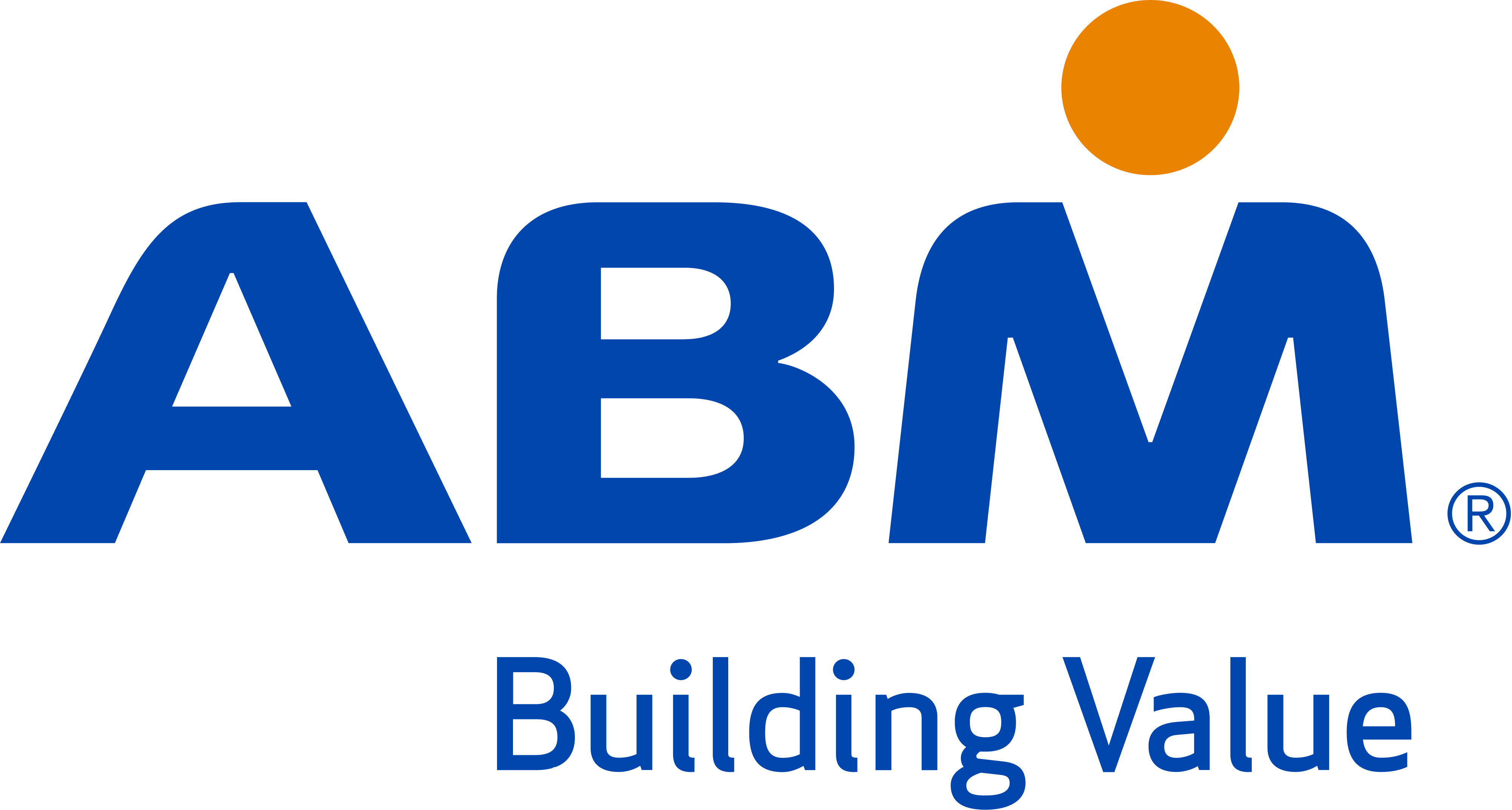 AMB building maintenance and facilities services company logo