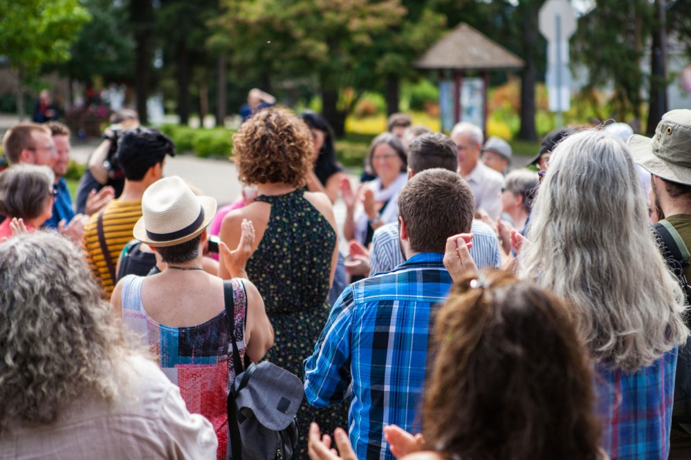 Image of public gathering