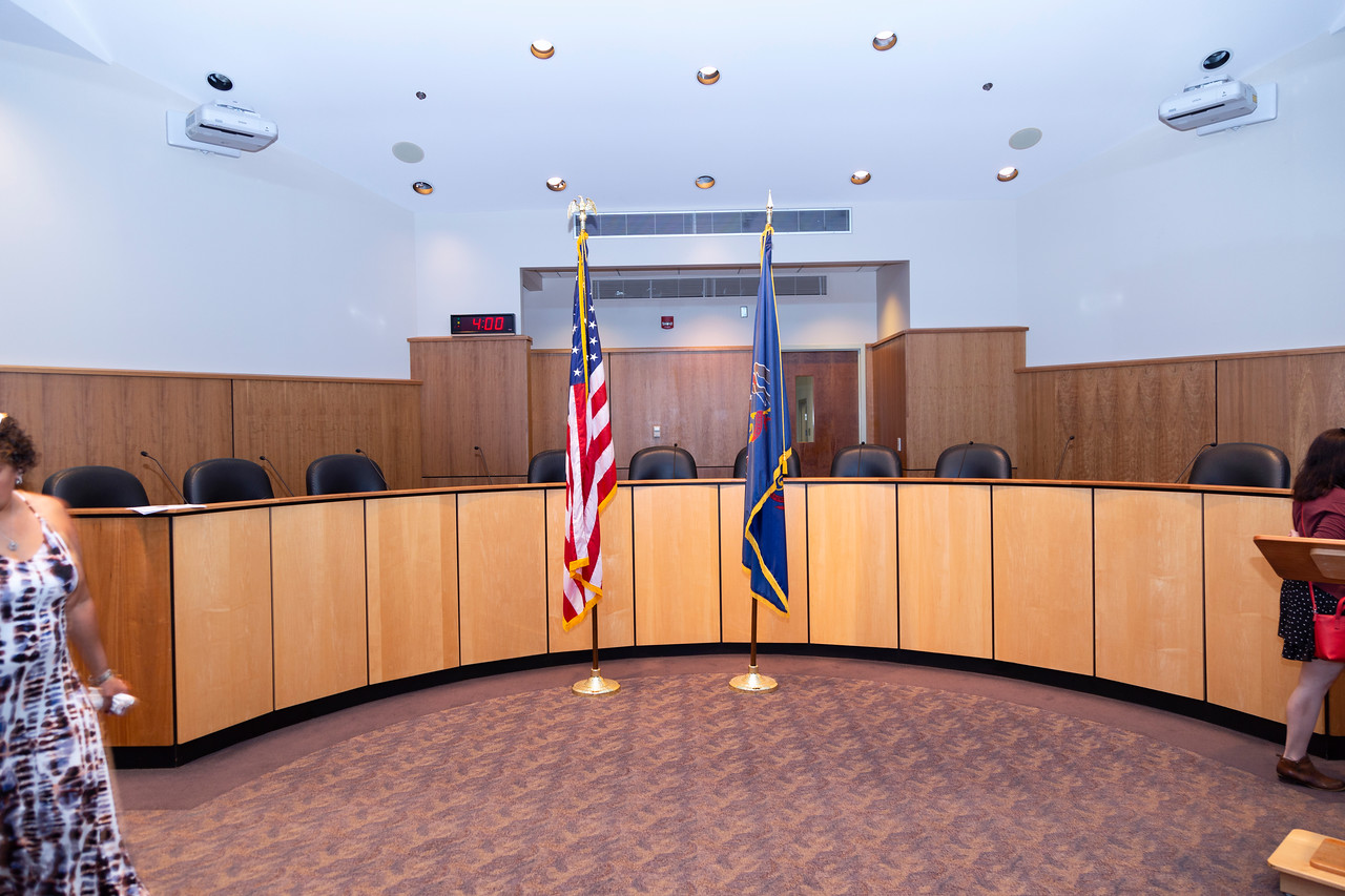 Council chambers