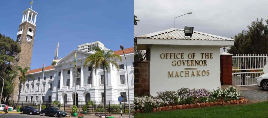 Governor's Office Machakos