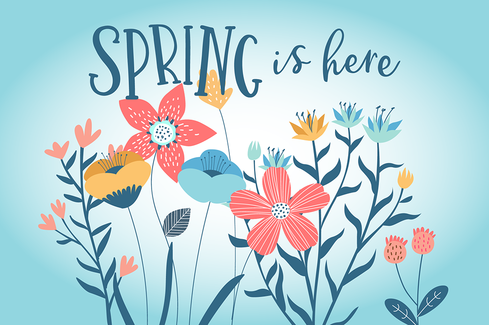 Spring is here - adobe stock
