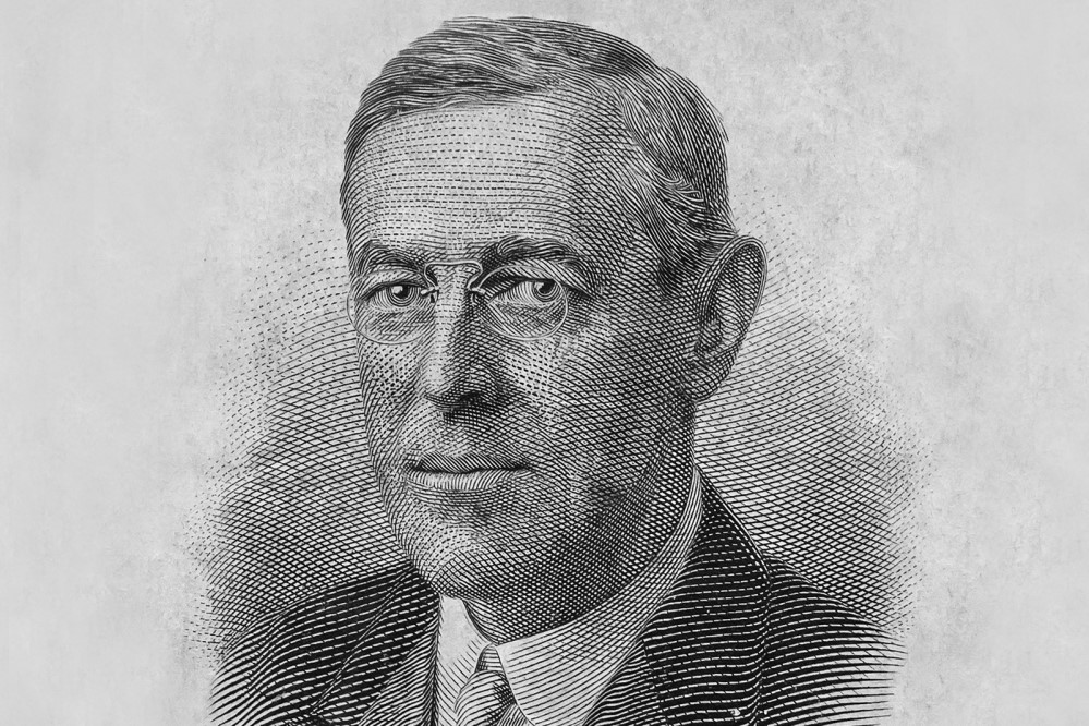 Image of President Woodrow Wilson
