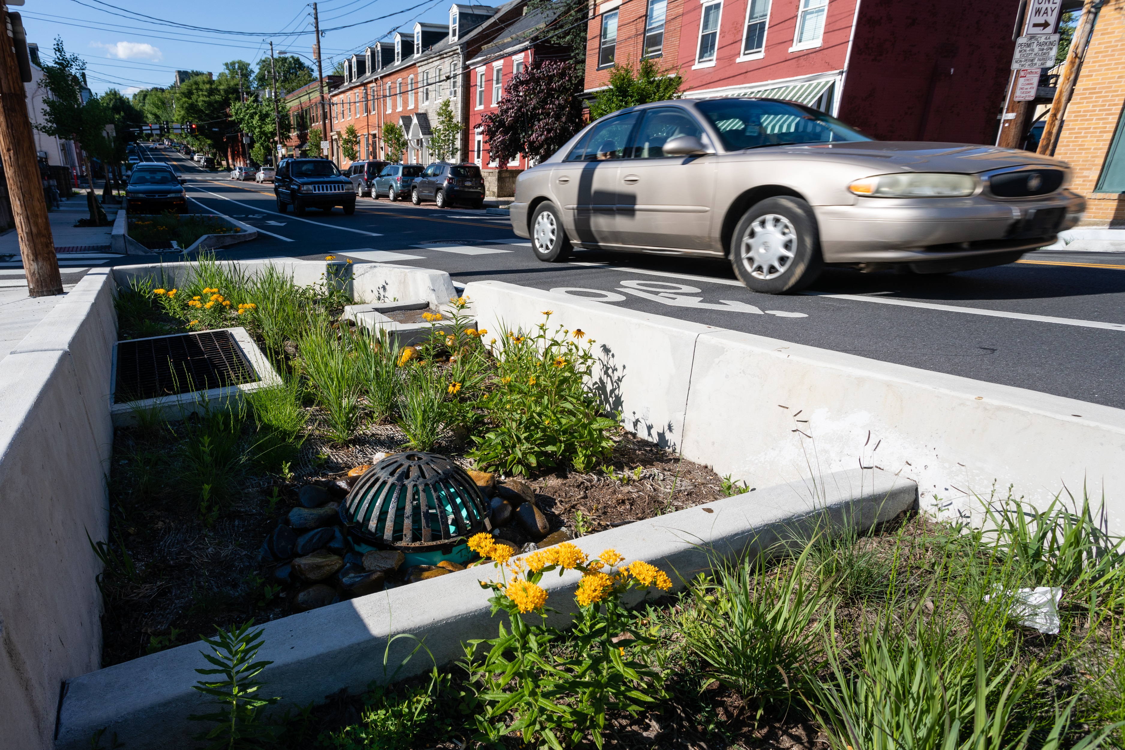 Green infrastructure in Lancaster County, Pa.