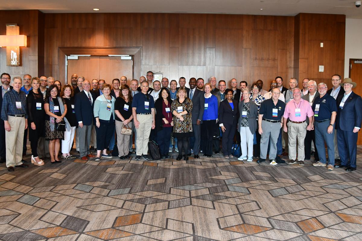 Photo of CMs at the 2017 Annual Conference