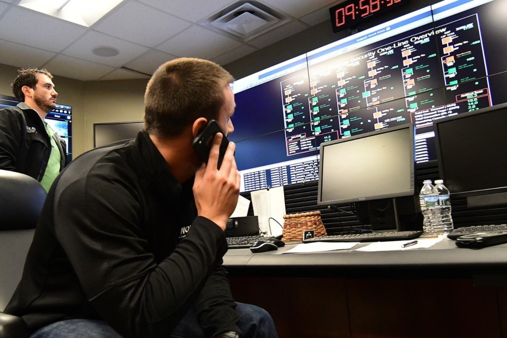 Fort Knox Energy Bunker Control Room