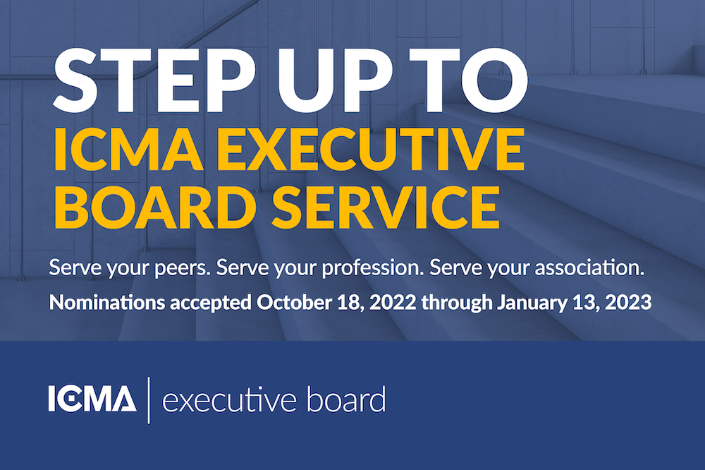 Open: Nominations for ICMA Executive Board Regional Vice Presidents ...