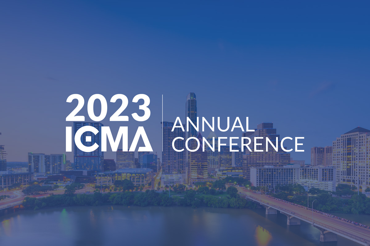 2023 ICMA Annual Conference
