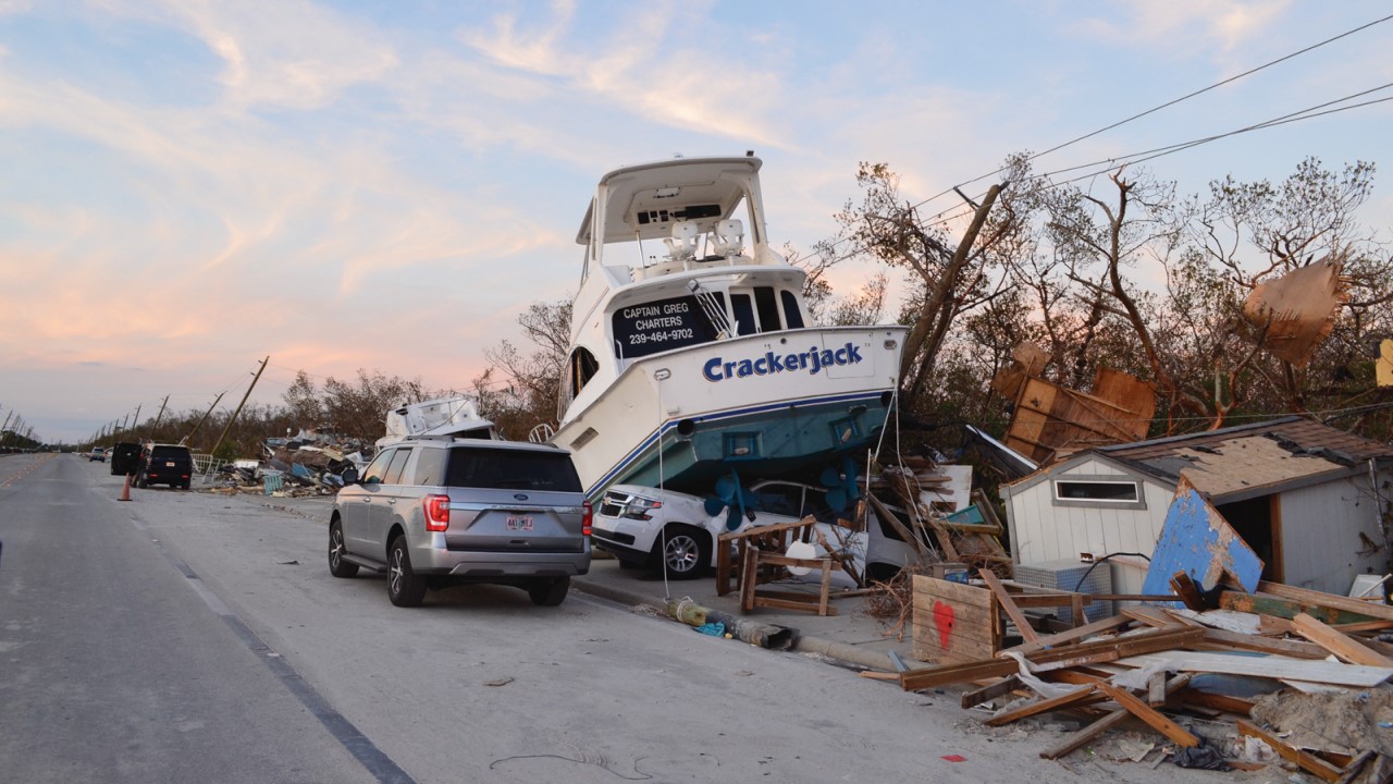 Hurricane preparedness lessens stress when a disaster strikes