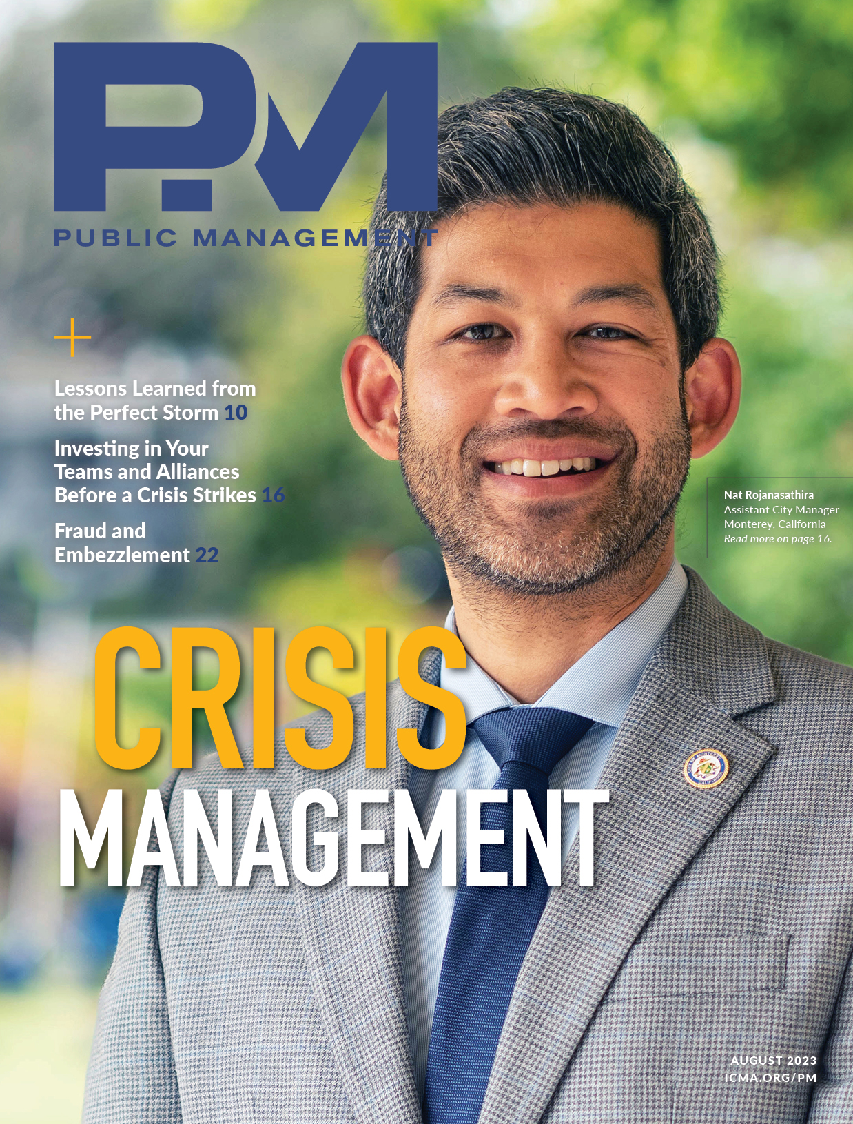 PM Magazine, August 2023 | icma.org