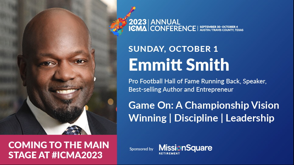 Emmitt Smith 2023 Conference Keynote