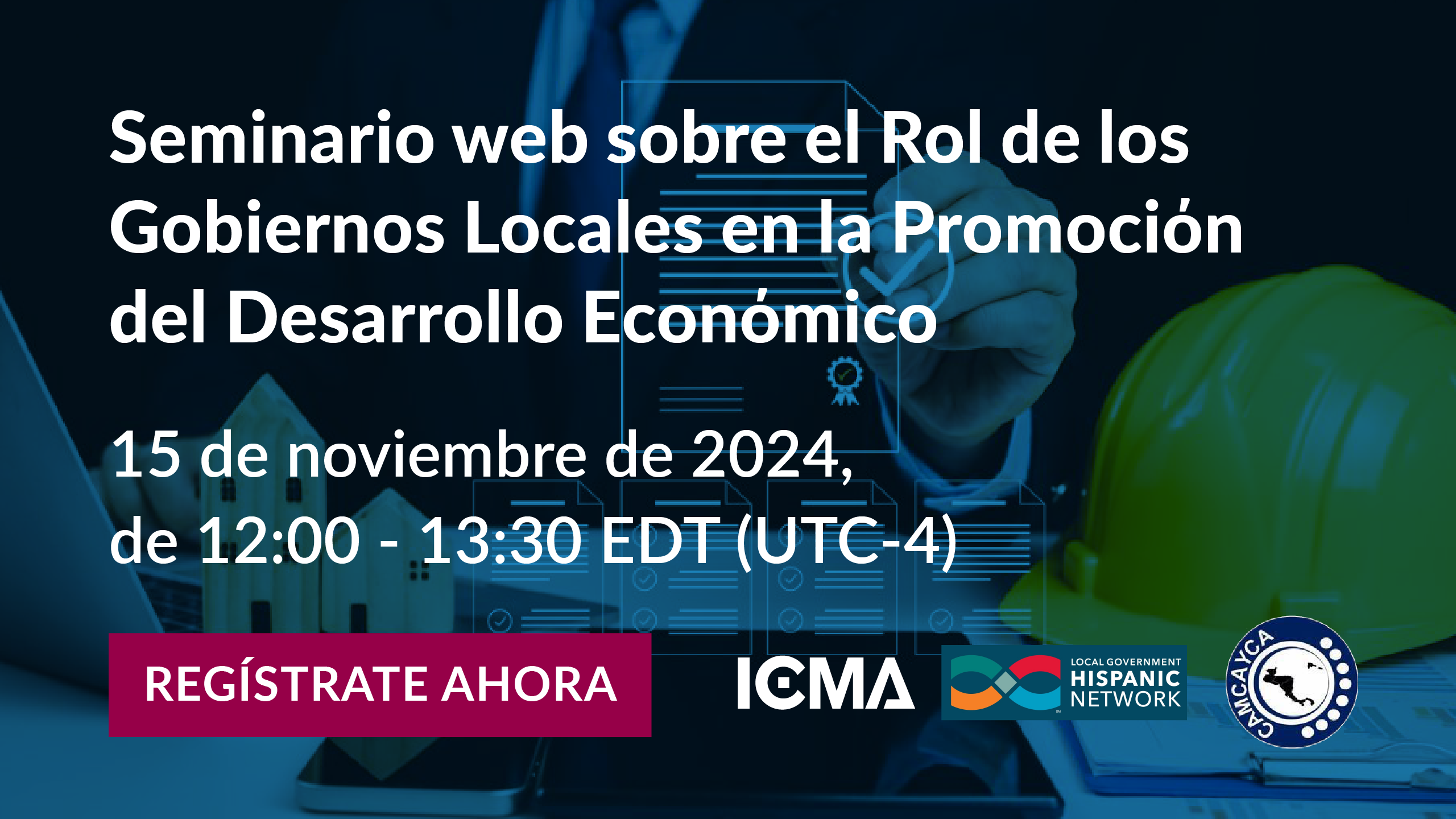 Seminario web sobre el Rol de los Gobiernos Locales en la Promoción del Desarrollo Económico