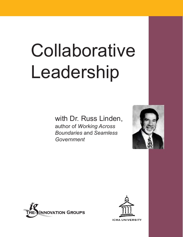 Collaborative Leadership Handout | icma.org