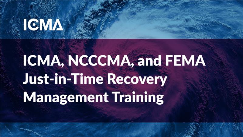 FEMA Just In Time Training lead image