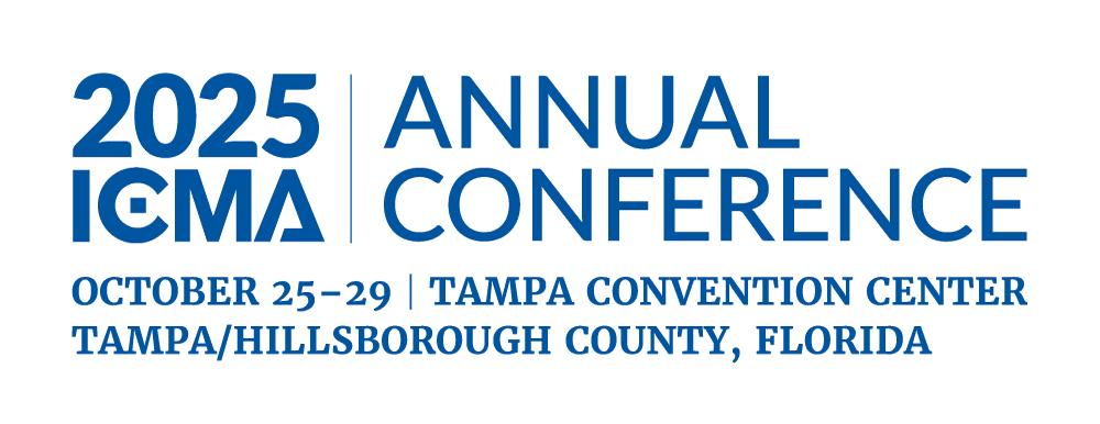 ICMA 2025 Annual Conference in Tampa, Florida