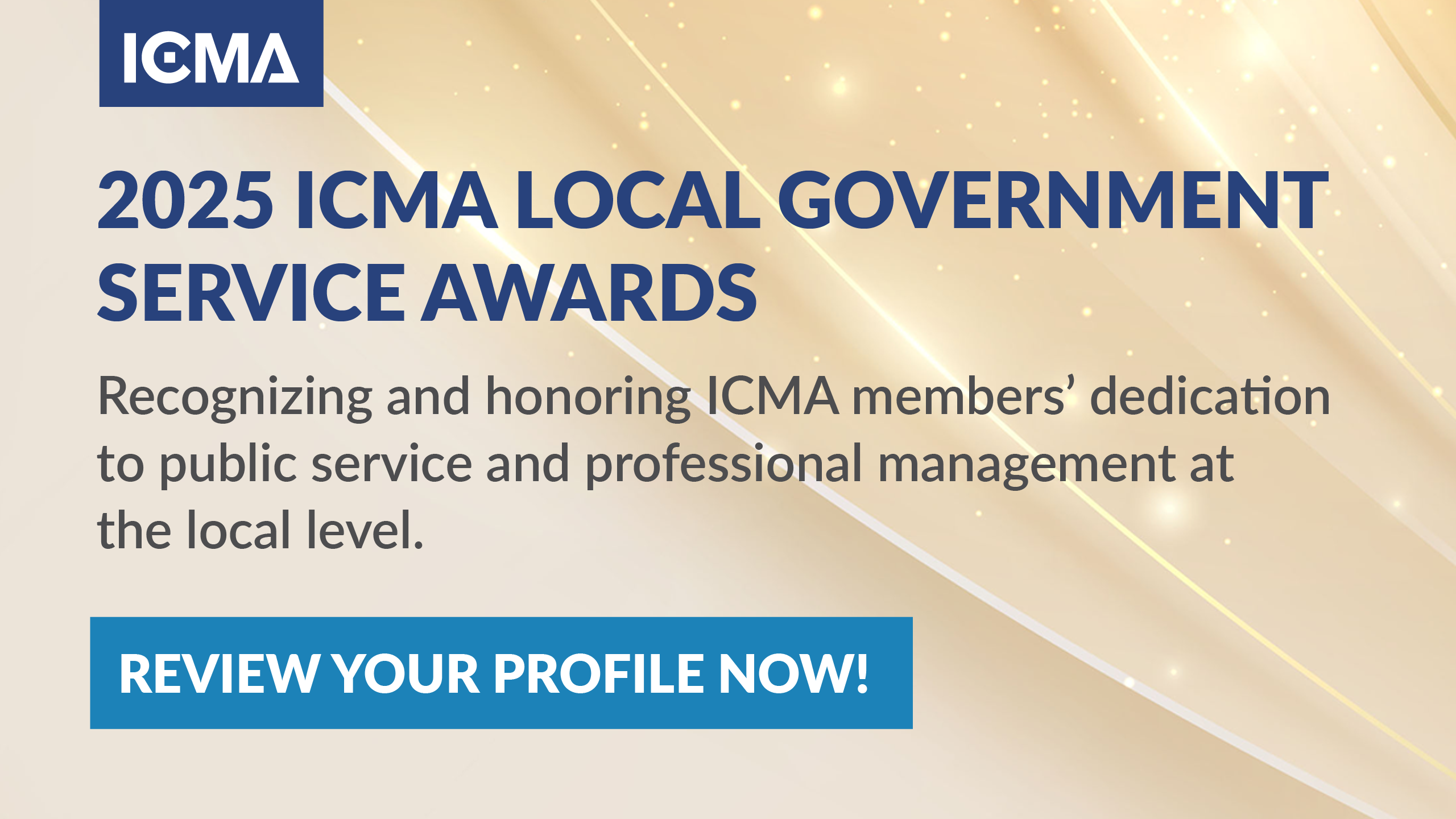 2025 ICMA Service Awards