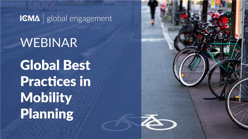 Global Best Practices in Mobility Planning Graphic