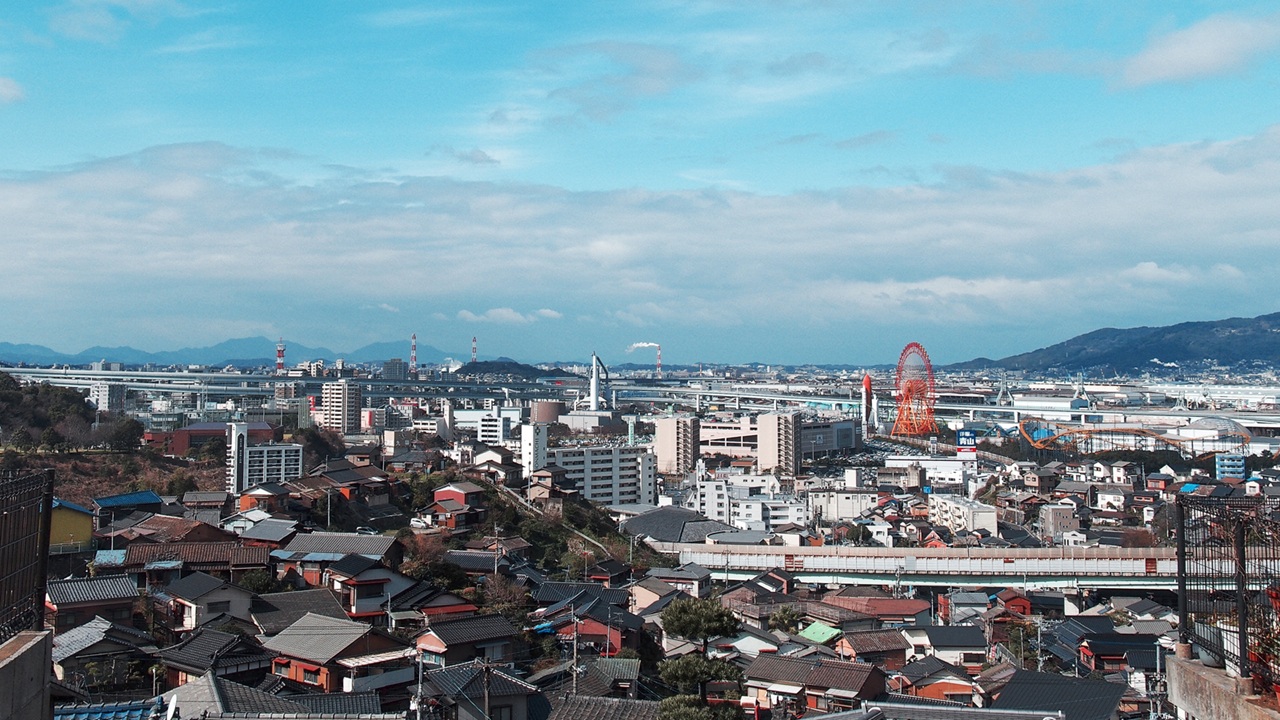 Kitakyushu, the northernmost city on Japan’s Kyushu Island / Photo by Fernando Ortiz-Moya, PhD