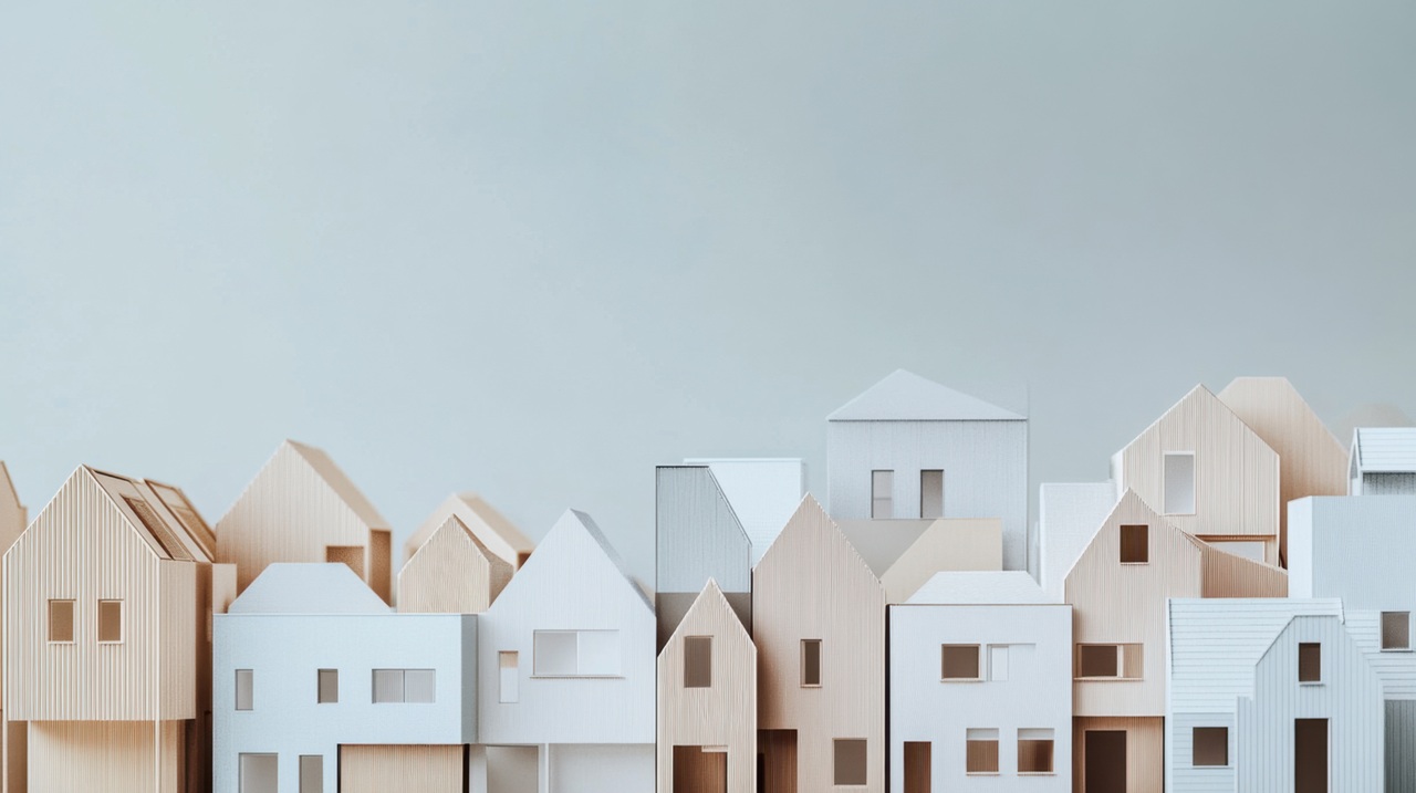 Image of houses