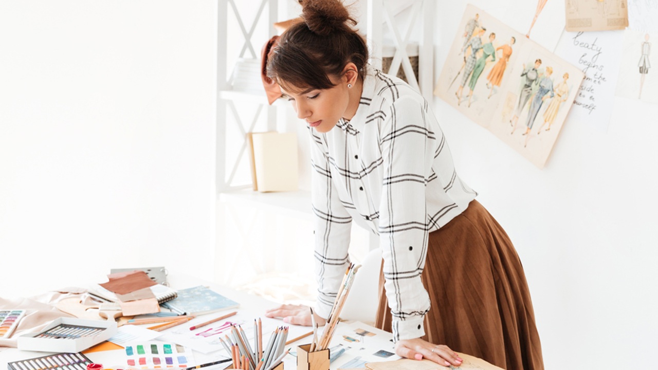 Image of fashion designer