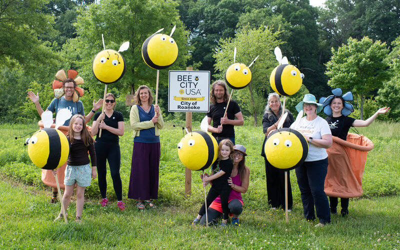 Bee City Kick off