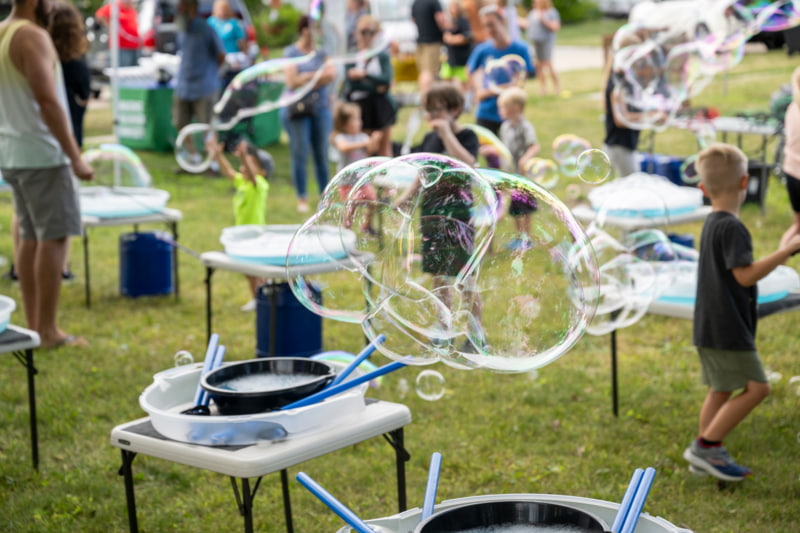 Bsafe Bubbles in the Park 2023
