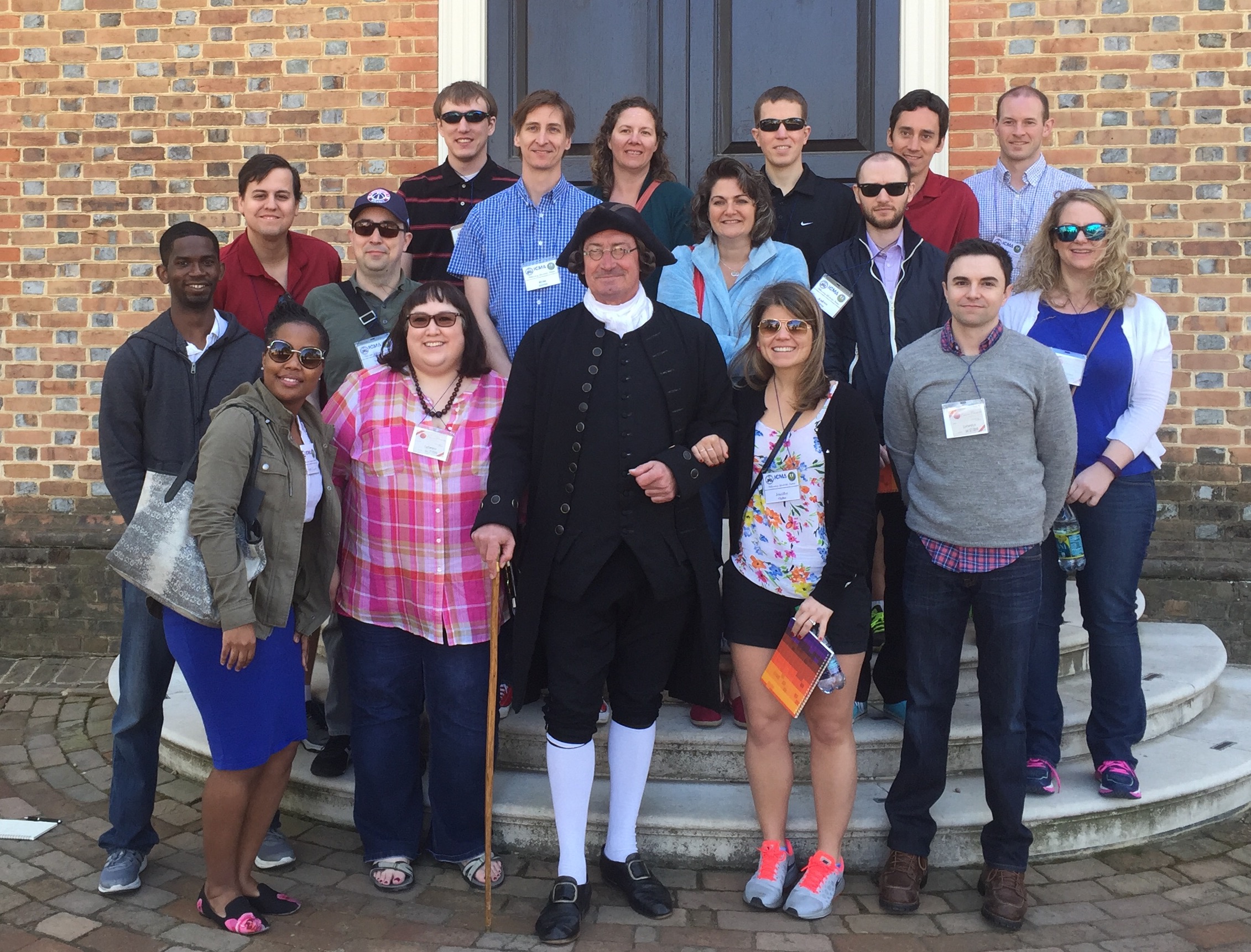 ICMA Williamsburg class photo 