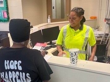 Client Intake Eighth Street Women's Shelter