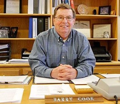 Cook,Barry Headshot
