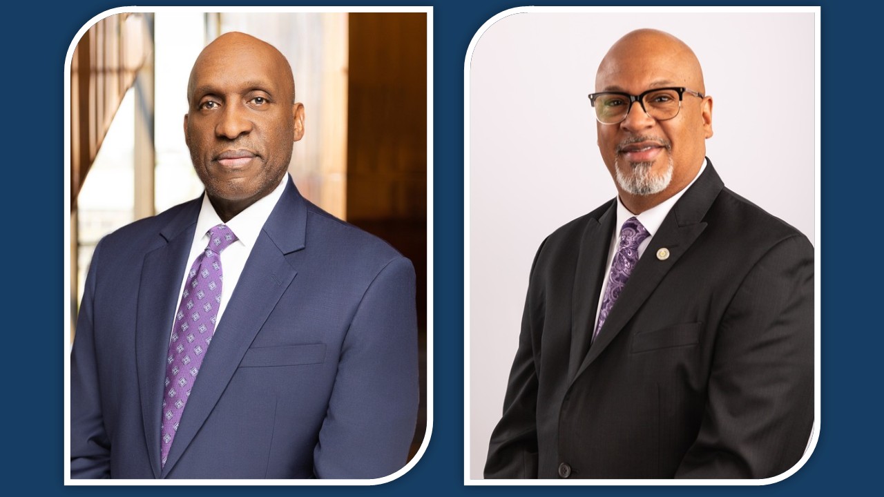TC Broadnax and Ronnie Guest