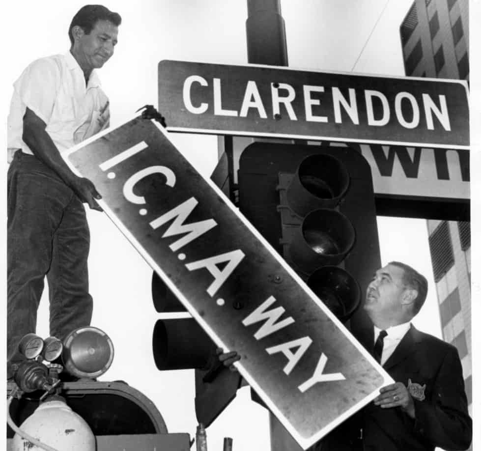 1966 ICMA Annual Conference