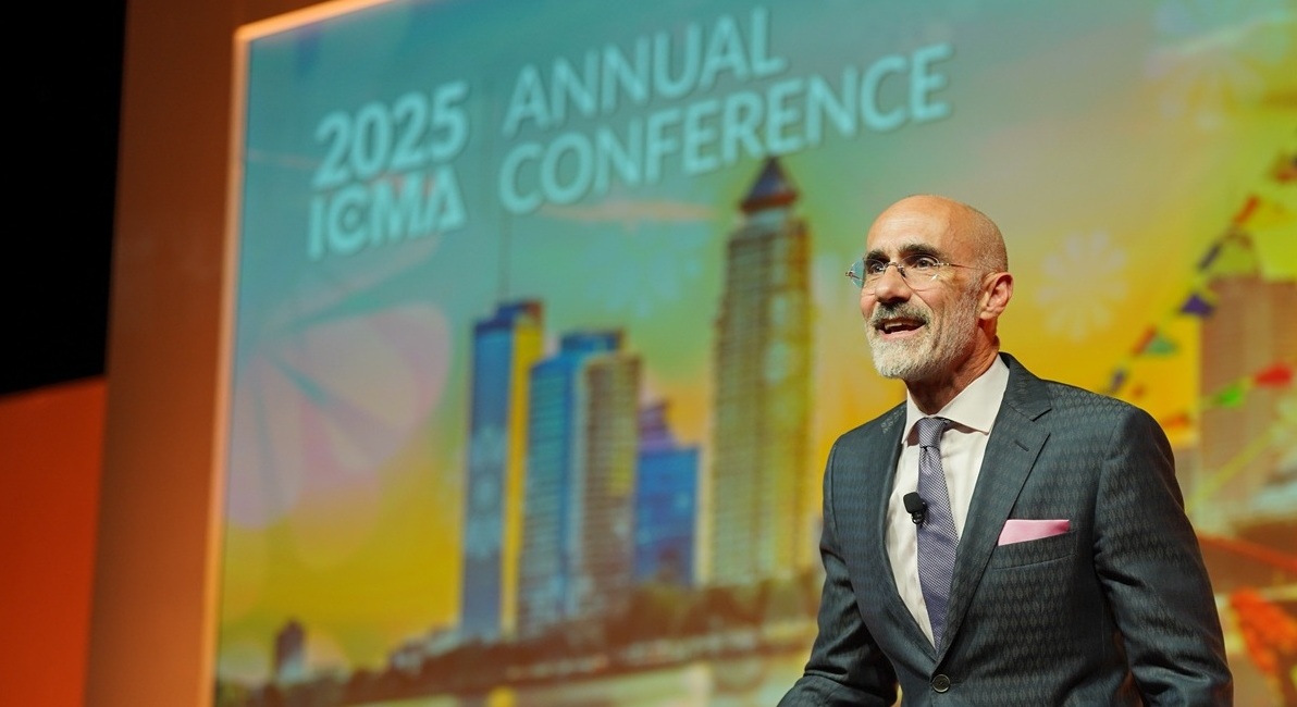 Arthur Brooks Headshot at Annual Conference